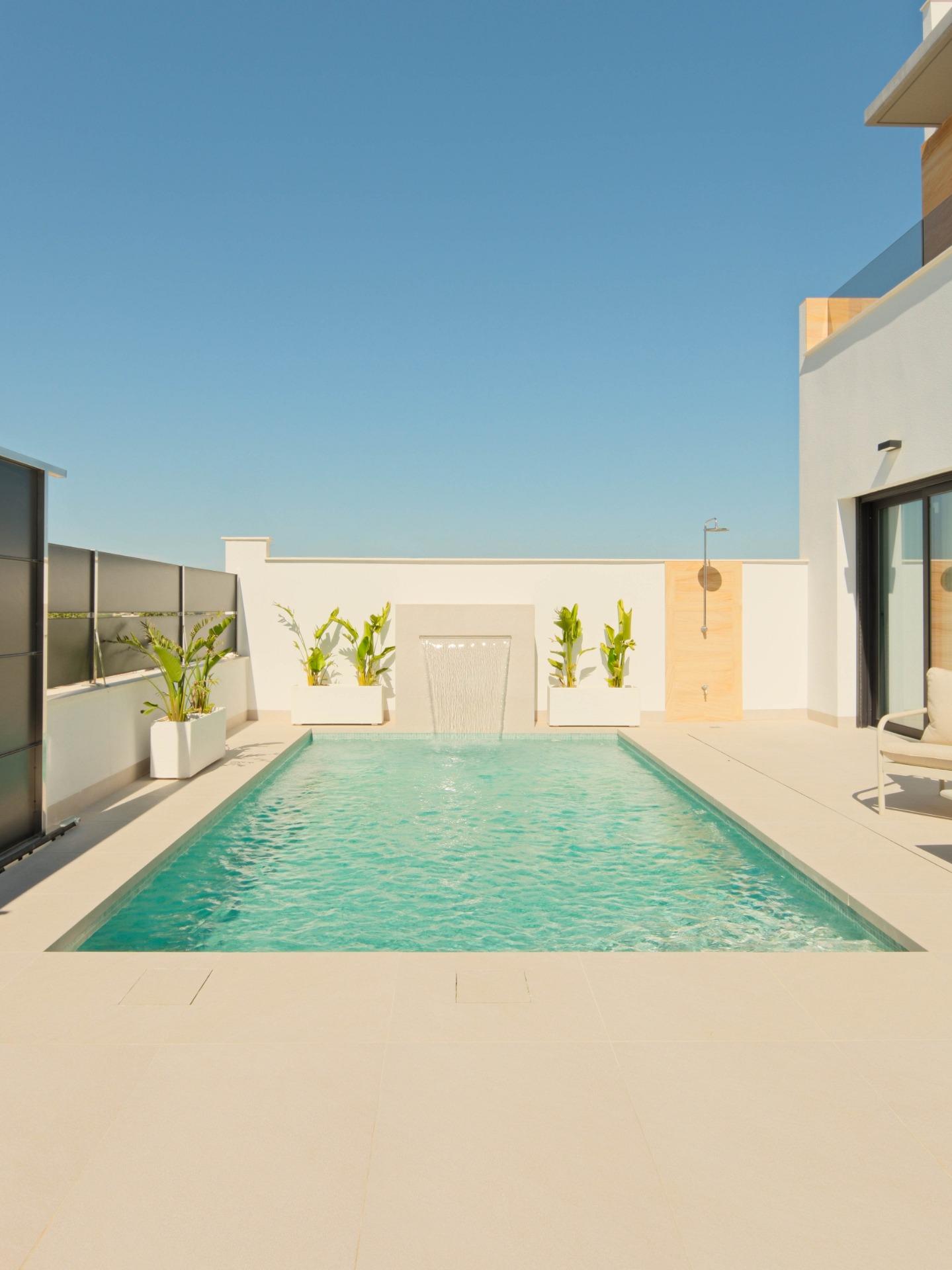 New Build Detached Villas with Private Pool in Benijófar, Co - foto 4