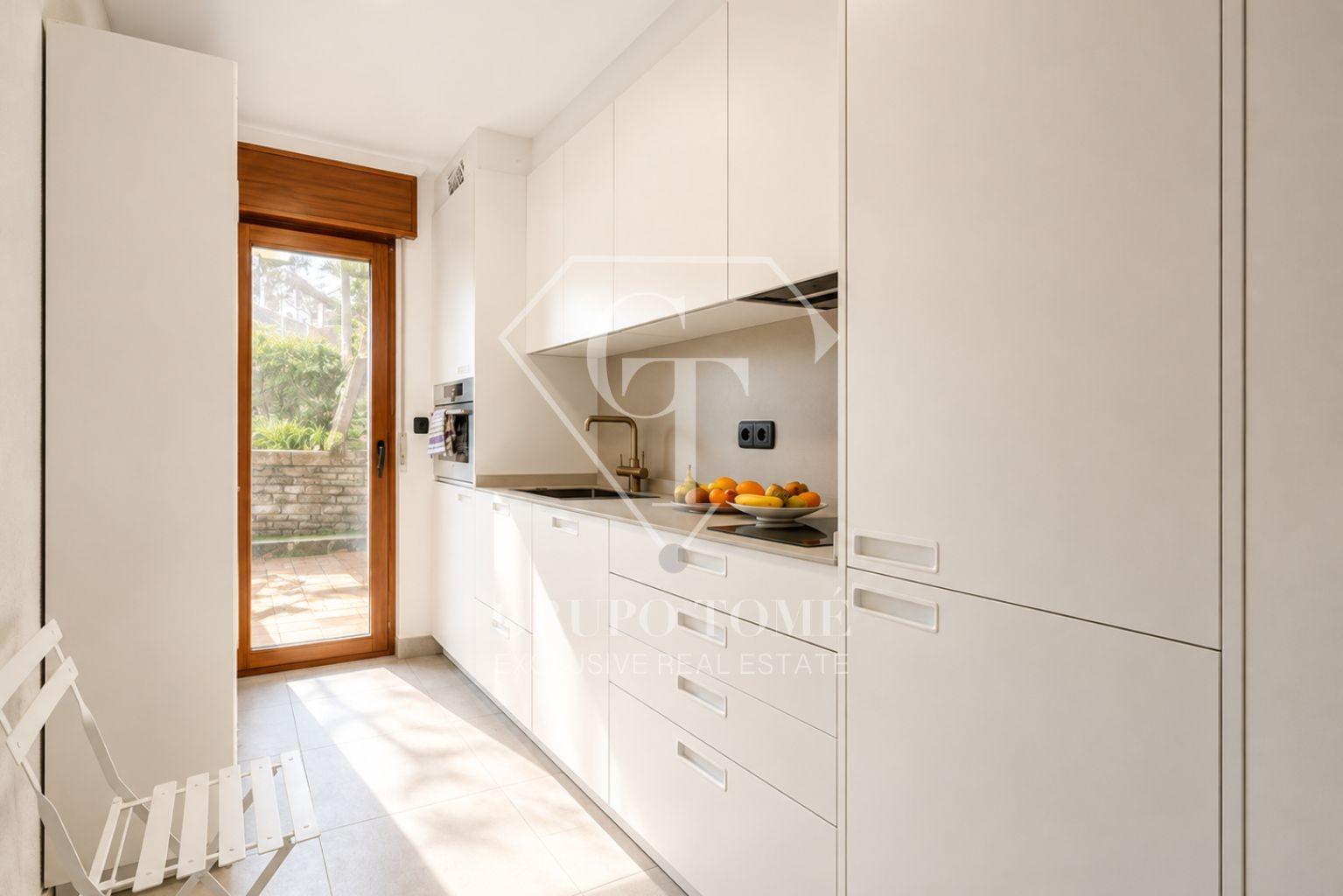Amplia vivienda en Aiete con una excepcional terraza de 328  - foto 14