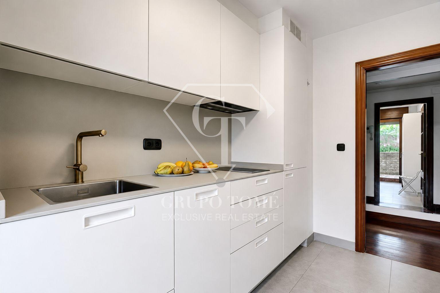 Amplia vivienda en Aiete con una excepcional terraza de 328  - foto 15