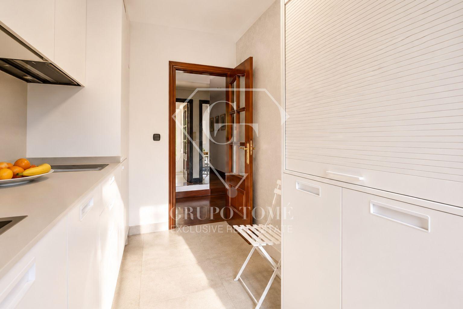 Amplia vivienda en Aiete con una excepcional terraza de 328  - foto 16