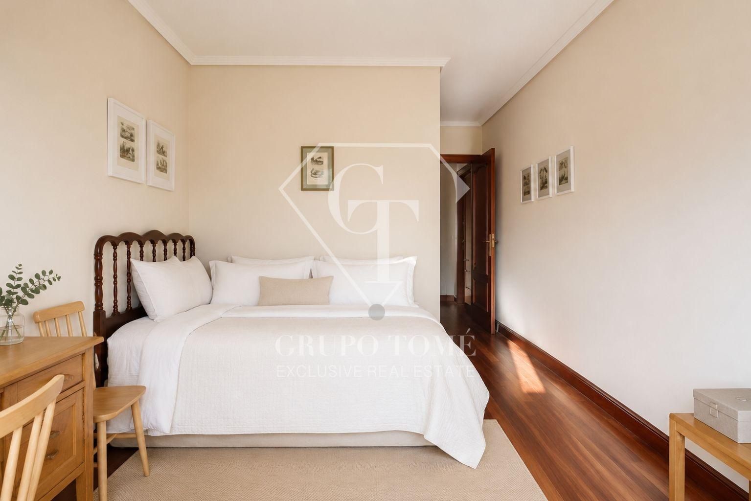 Amplia vivienda en Aiete con una excepcional terraza de 328  - foto 17