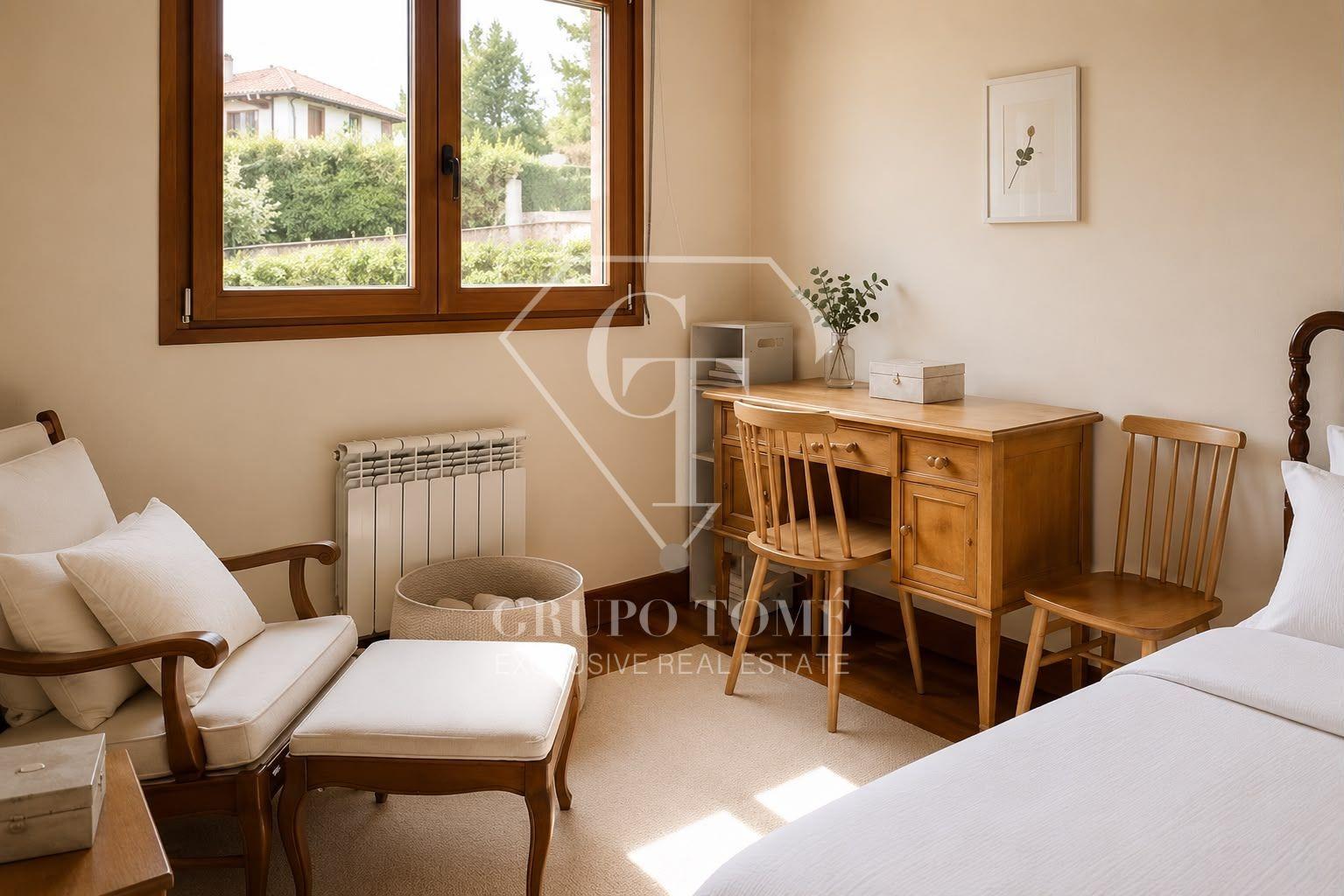 Amplia vivienda en Aiete con una excepcional terraza de 328  - foto 18