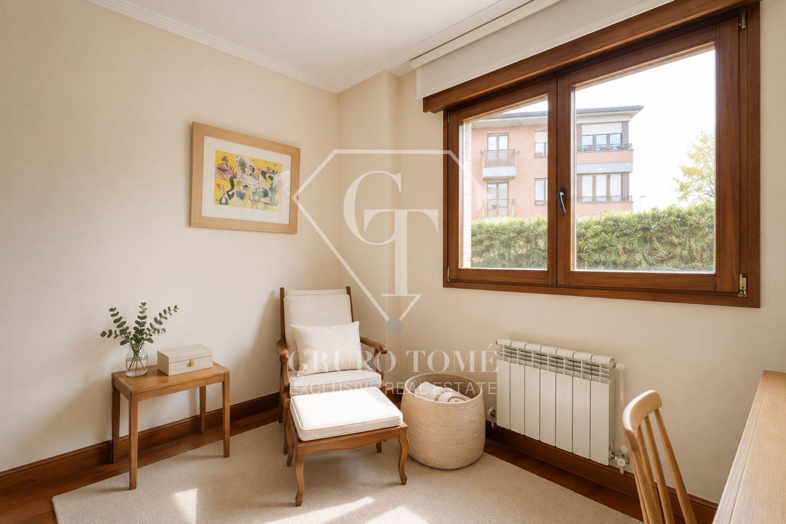 Amplia vivienda en Aiete con una excepcional terraza de 328  - foto 19