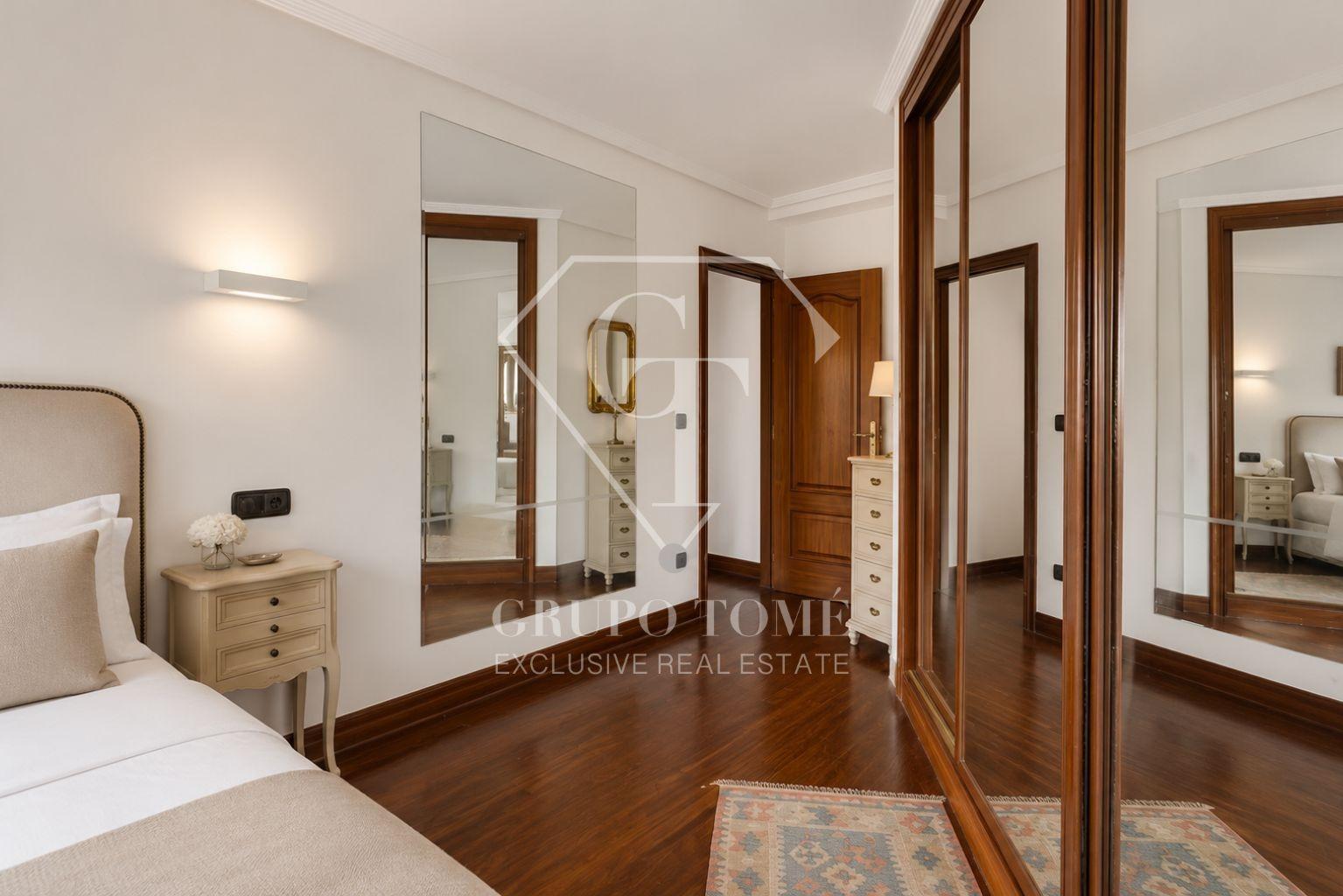 Amplia vivienda en Aiete con una excepcional terraza de 328  - foto 21
