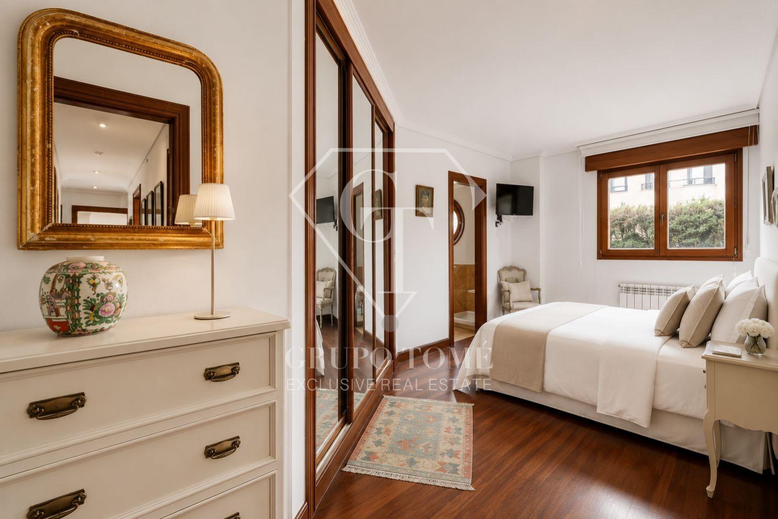 Amplia vivienda en Aiete con una excepcional terraza de 328  - foto 22