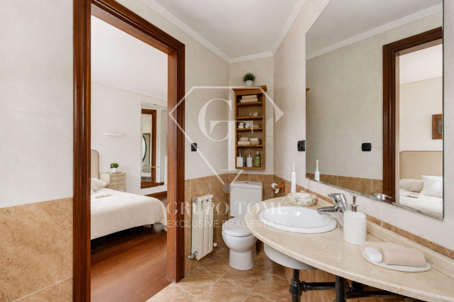 Amplia vivienda en Aiete con una excepcional terraza de 328  - foto 23