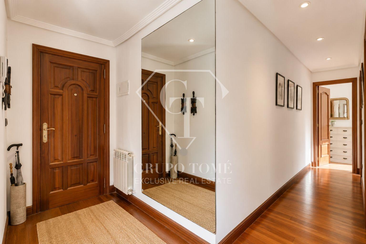 Amplia vivienda en Aiete con una excepcional terraza de 328  - foto 27