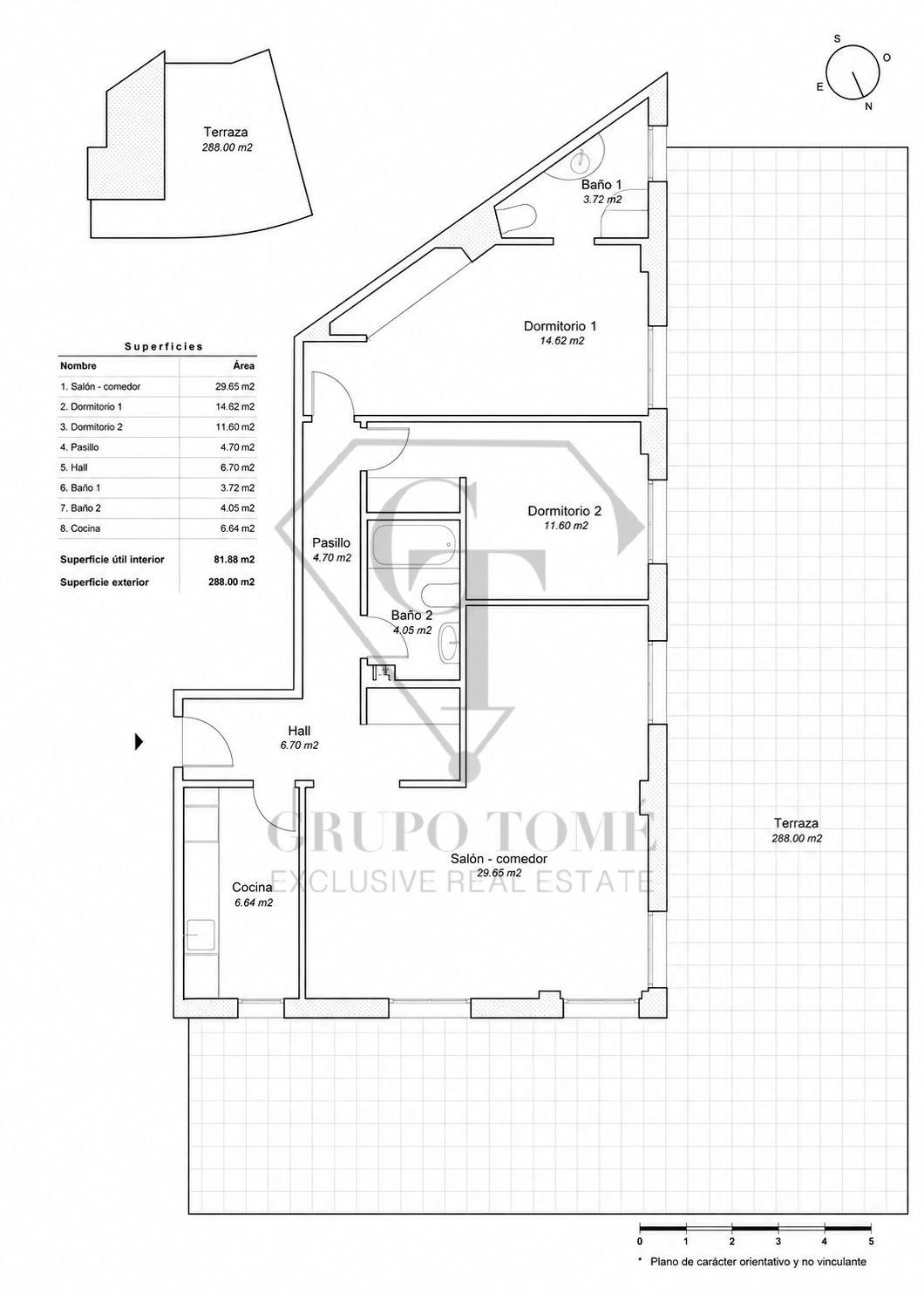 Amplia vivienda en Aiete con una excepcional terraza de 328  - foto 31