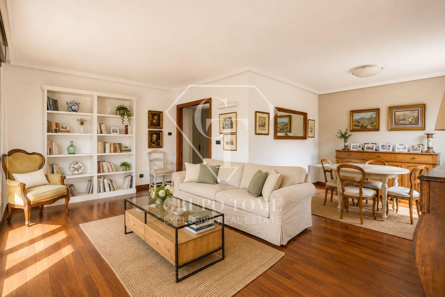 Amplia vivienda en Aiete con una excepcional terraza de 328  - foto 9