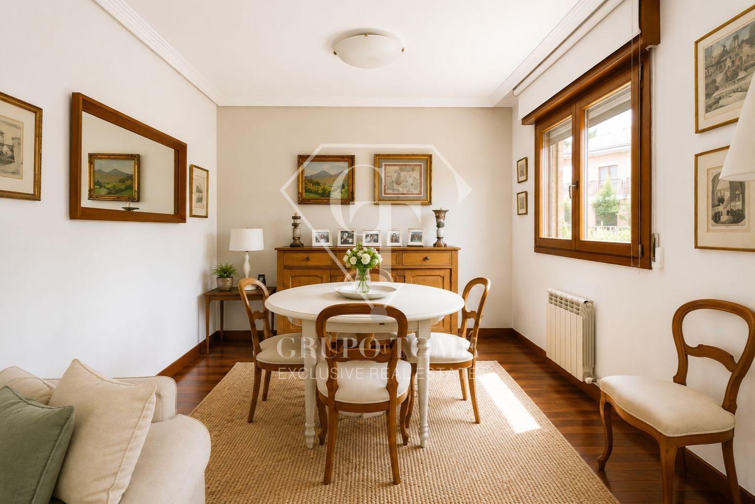 Amplia vivienda en Aiete con una excepcional terraza de 328  - foto 10