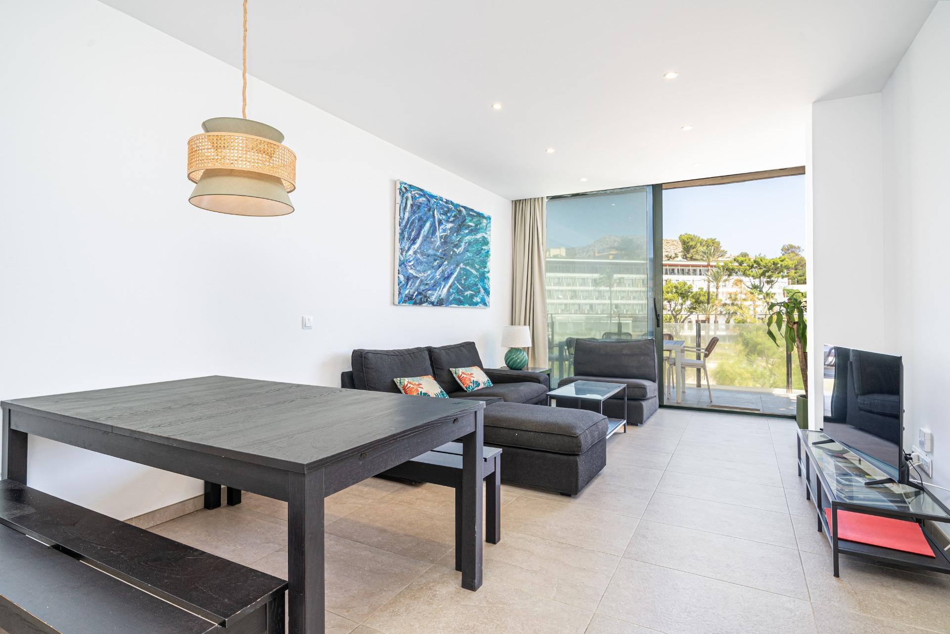 Primer piso frente al mar con azotea de 76m2 en Cala San Vic - foto 34