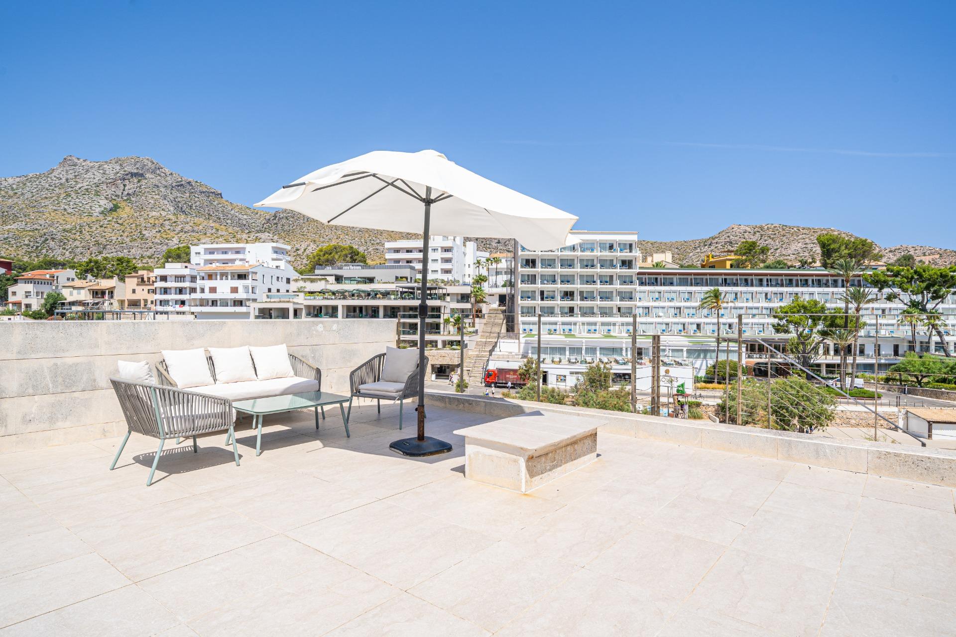 Primer piso frente al mar con azotea de 76m2 en Cala San Vic - foto 38