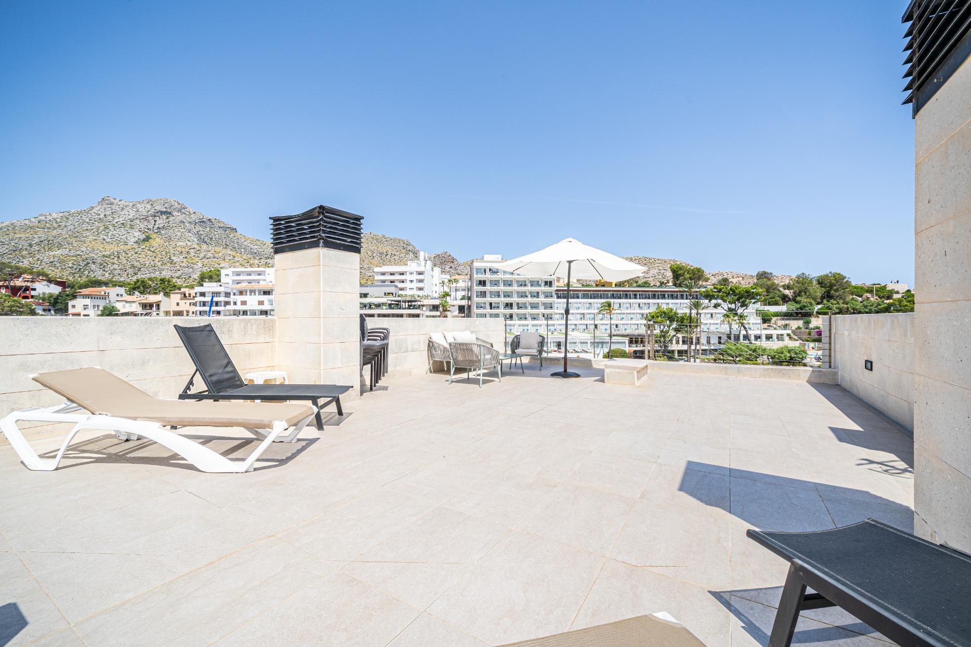Primer piso frente al mar con azotea de 76m2 en Cala San Vic - foto 40
