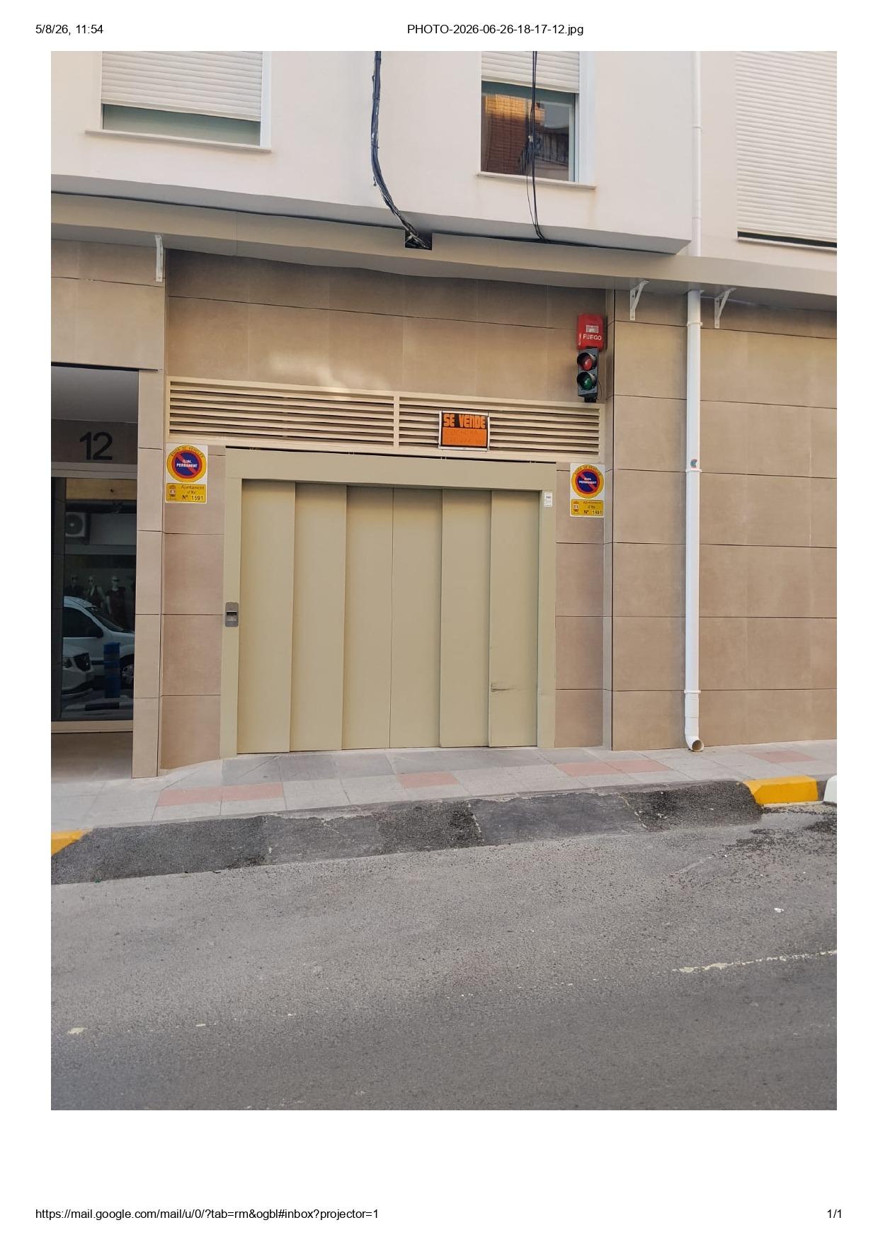 GARAJE EN IBI