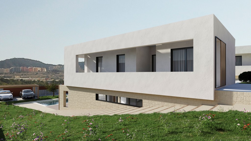 Casa-Chalet en Venta en Finestrat Alicante - foto 14