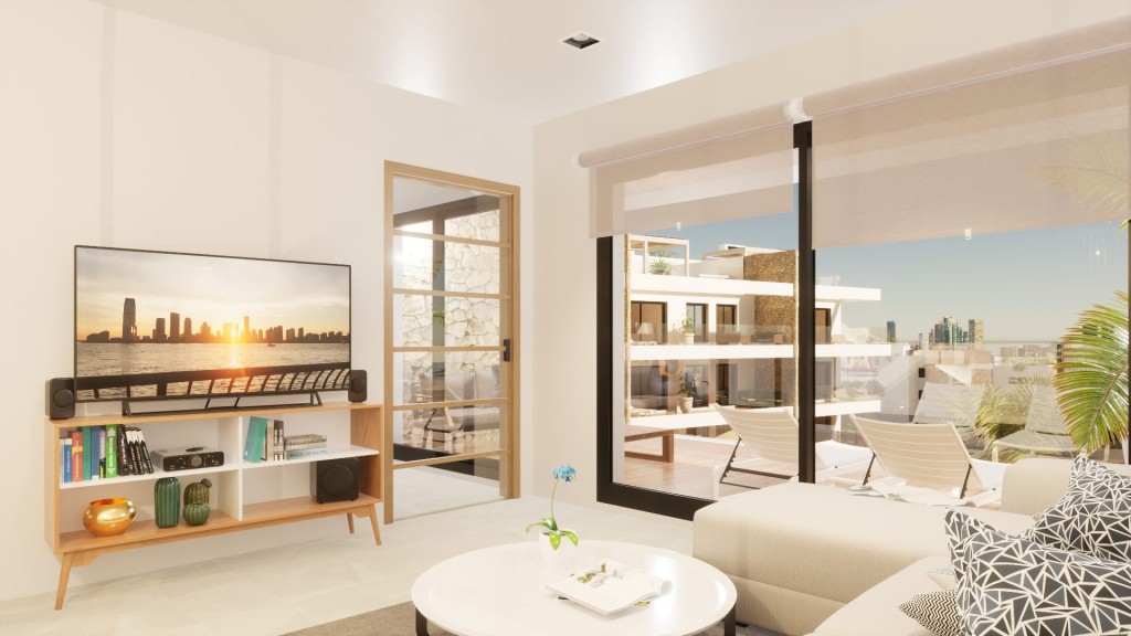 Piso en Venta en Finestrat Alicante