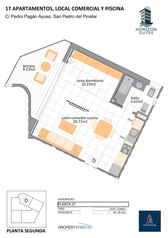 Apartamento en Venta en Pagan, Lo Murcia - foto 11