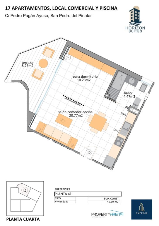 Apartamento en Venta en Pagan, Lo Murcia - foto 12