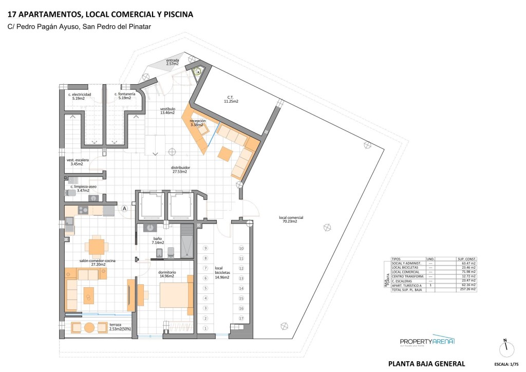Apartamento en Venta en Pagan, Lo Murcia - foto 13