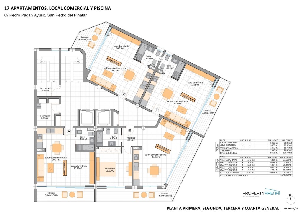 Apartamento en Venta en Pagan, Lo Murcia - foto 14