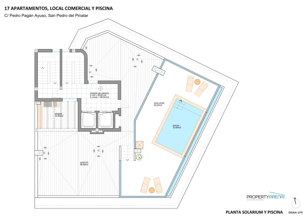 Apartamento en Venta en Pagan, Lo Murcia - foto 10