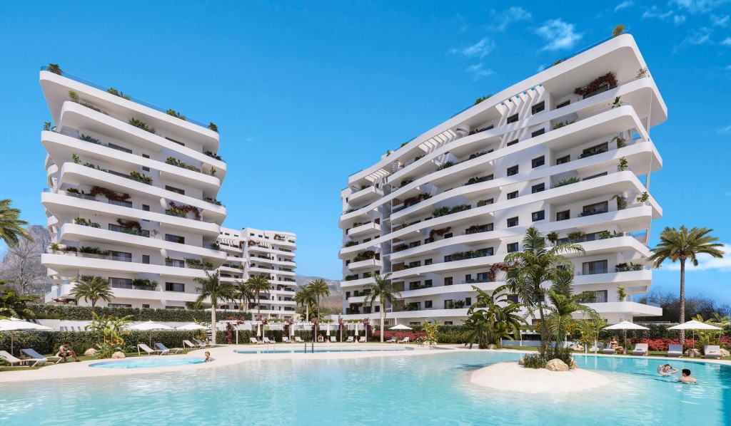 Piso en Venta en Villajoyosa Alicante