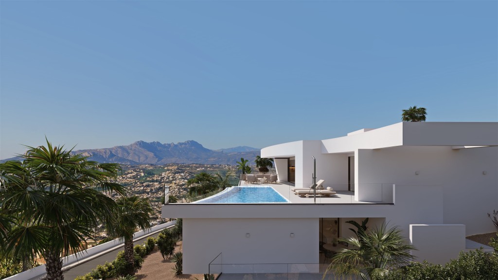 Casa-Chalet en Venta en Cumbre Del Sol Alicante - foto 11