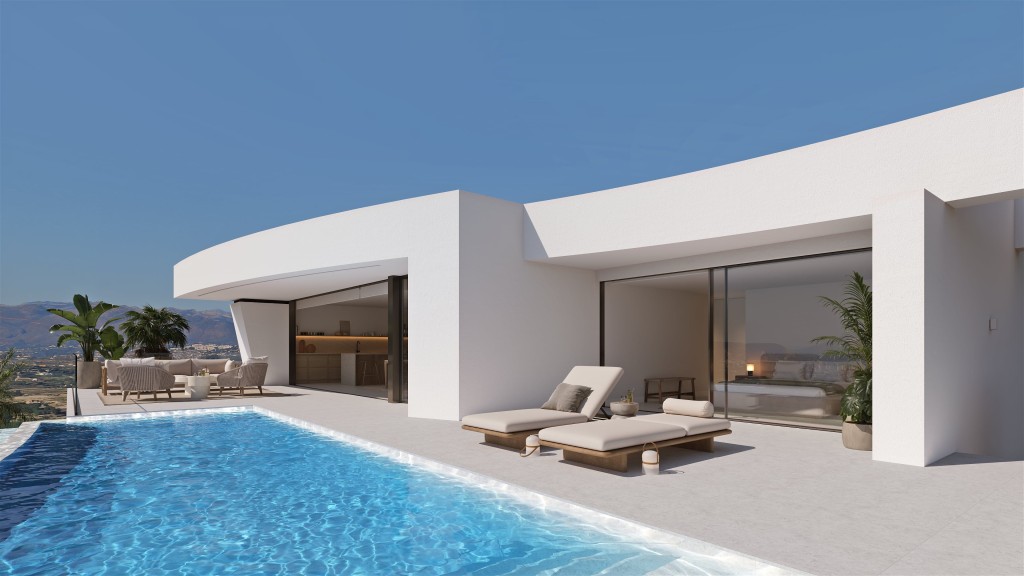 Casa-Chalet en Venta en Cumbre Del Sol Alicante - foto 12