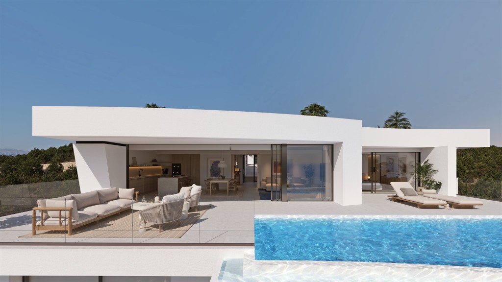 Casa-Chalet en Venta en Cumbre Del Sol Alicante - foto 13