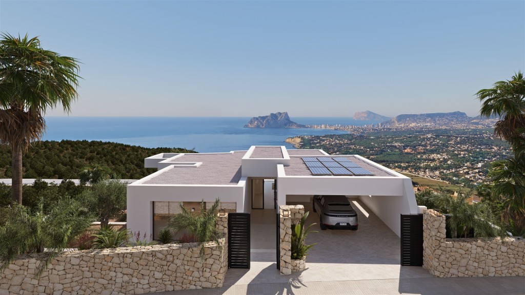 Casa-Chalet en Venta en Cumbre Del Sol Alicante - foto 7