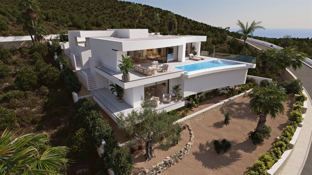 Casa-Chalet en Venta en Cumbre Del Sol Alicante - foto 10