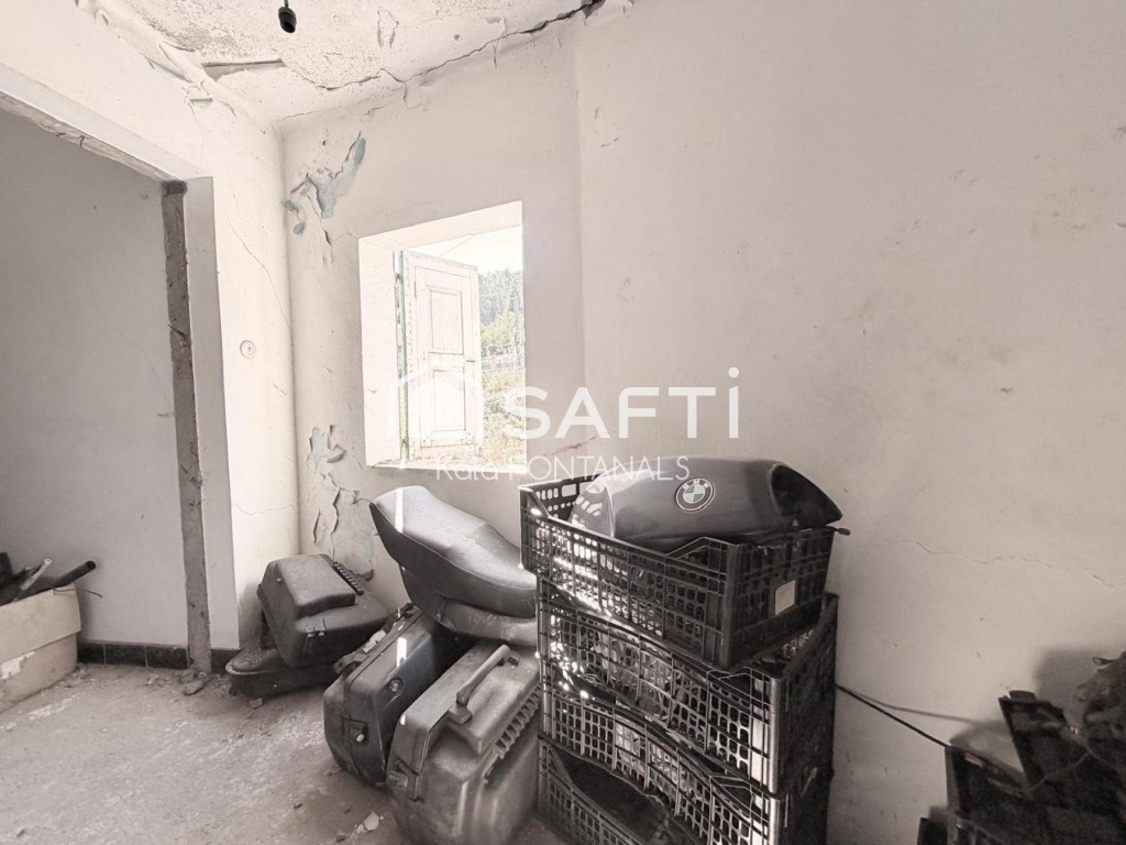 Exclusiva casa de piedra gallega para restaurar en Vilaboa:  - foto 13