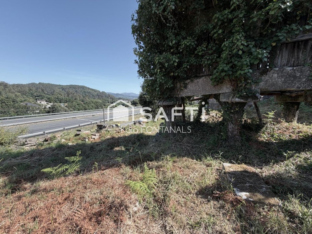 Exclusiva casa de piedra gallega para restaurar en Vilaboa:  - foto 14