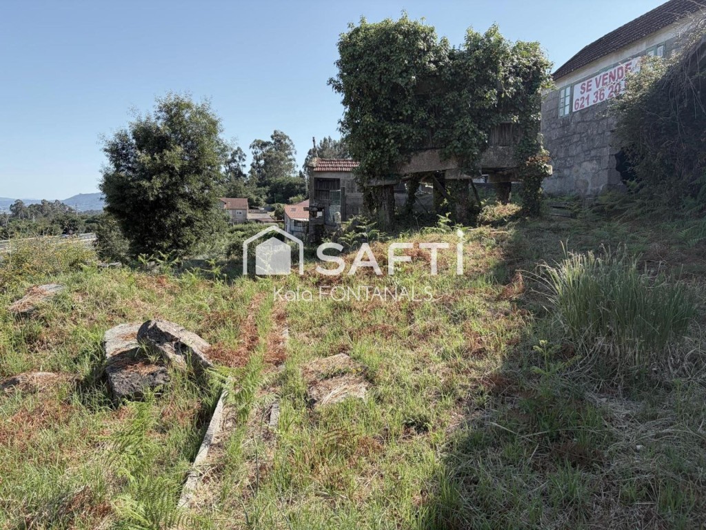 Exclusiva casa de piedra gallega para restaurar en Vilaboa:  - foto 15