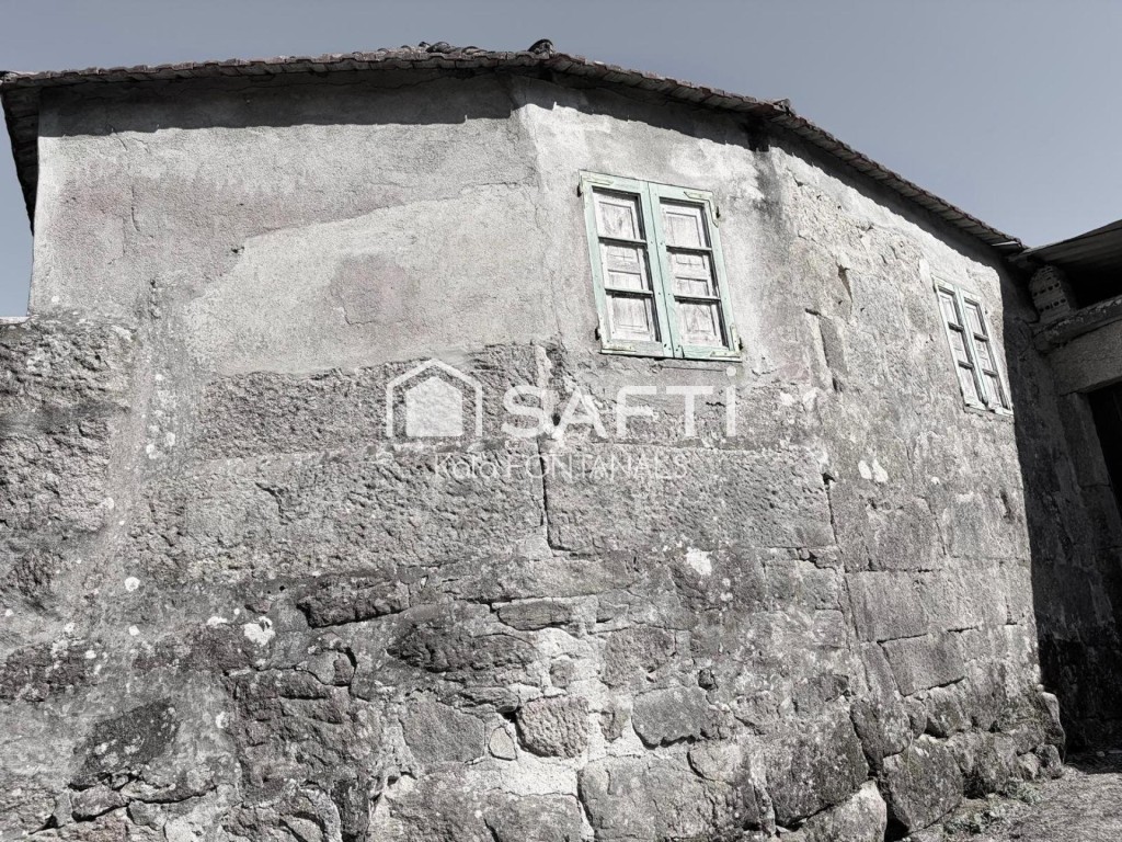 Exclusiva casa de piedra gallega para restaurar en Vilaboa:  - foto 3