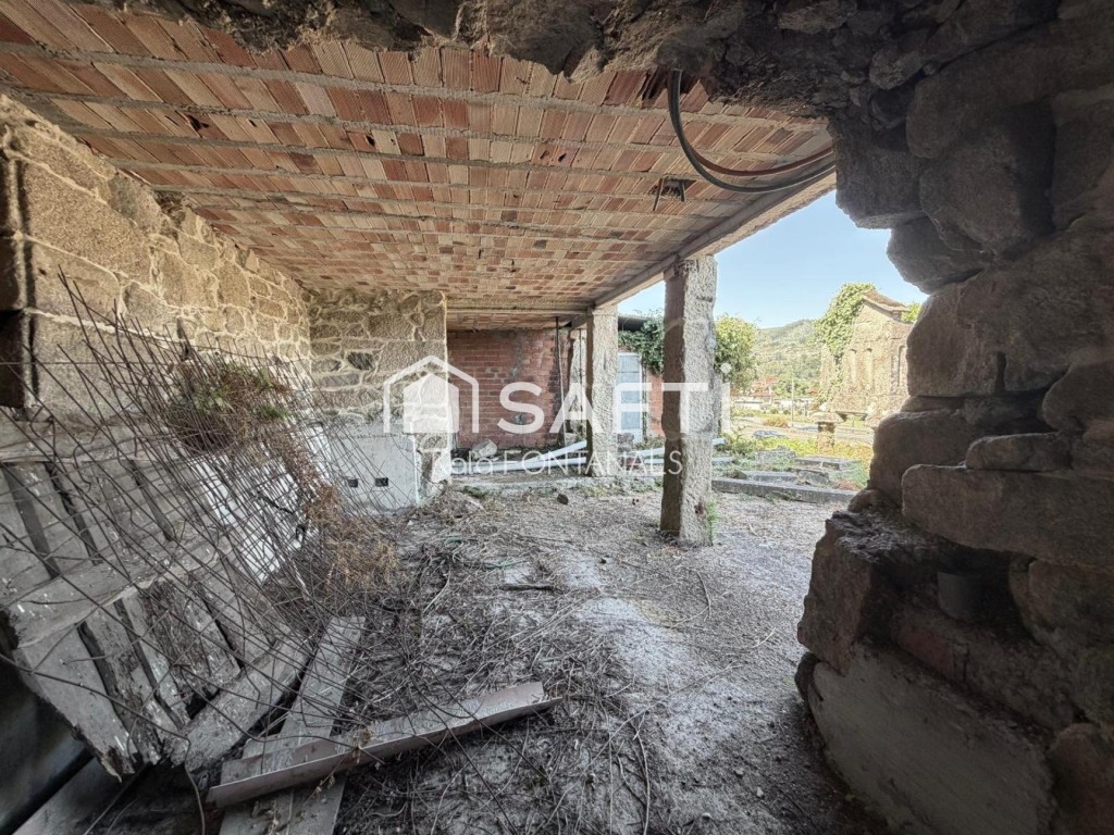 Exclusiva casa de piedra gallega para restaurar en Vilaboa:  - foto 6