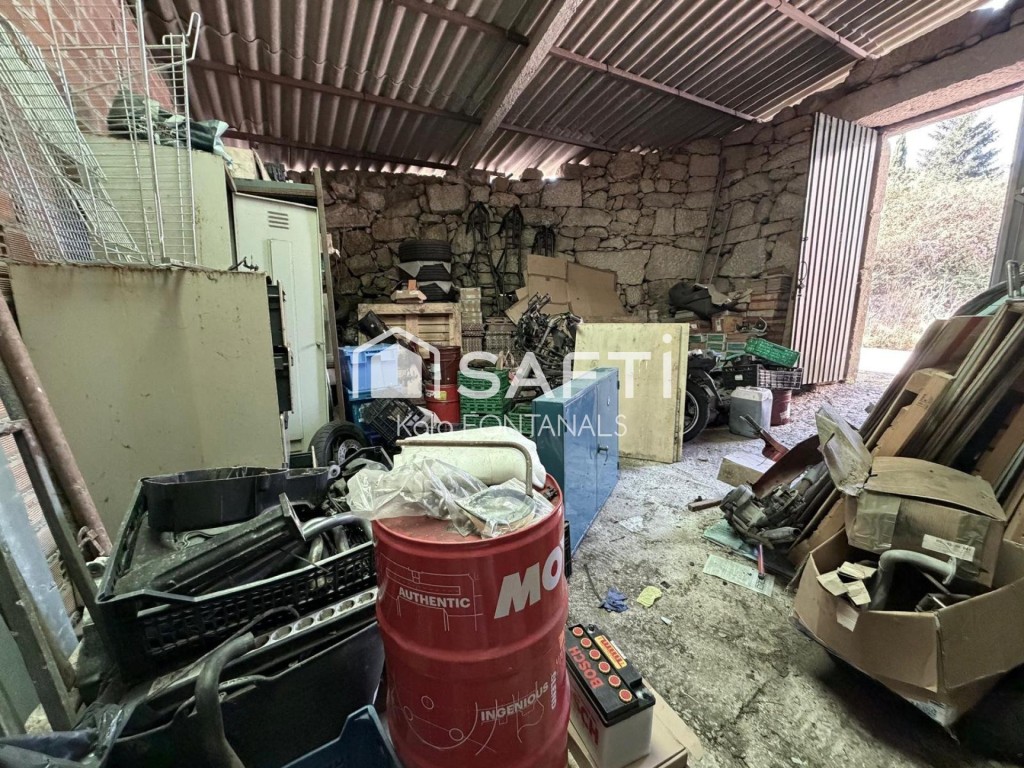 Exclusiva casa de piedra gallega para restaurar en Vilaboa:  - foto 7