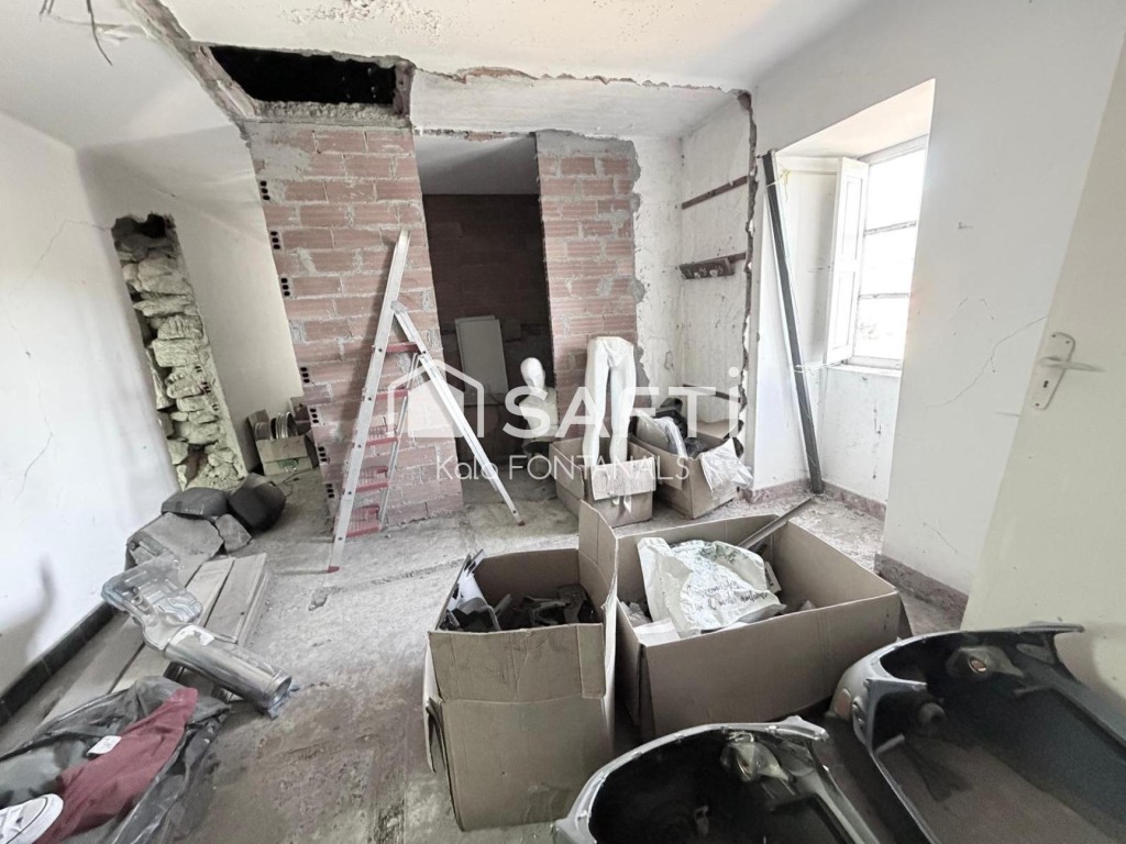 Exclusiva casa de piedra gallega para restaurar en Vilaboa:  - foto 10