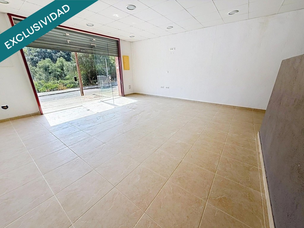Local 64m² con aseo y despacho, garaje incluido - foto 12