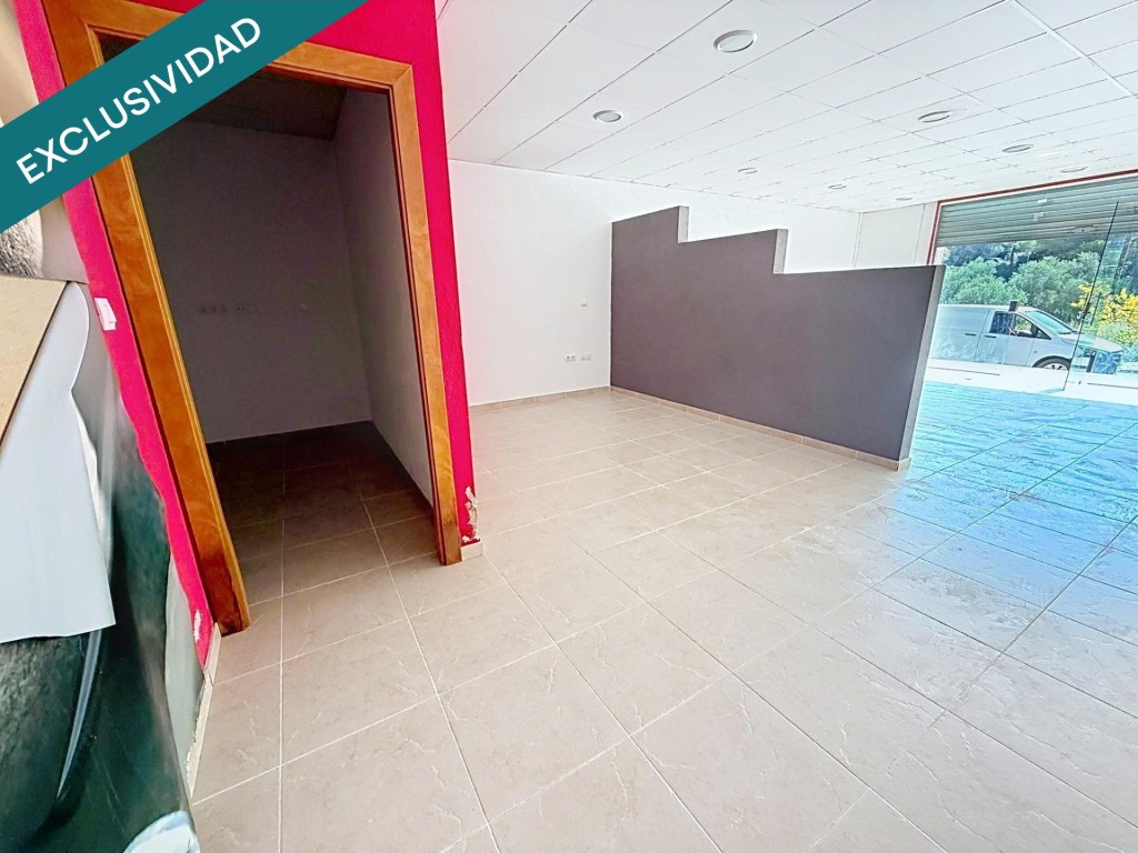 Local 64m² con aseo y despacho, garaje incluido - foto 16