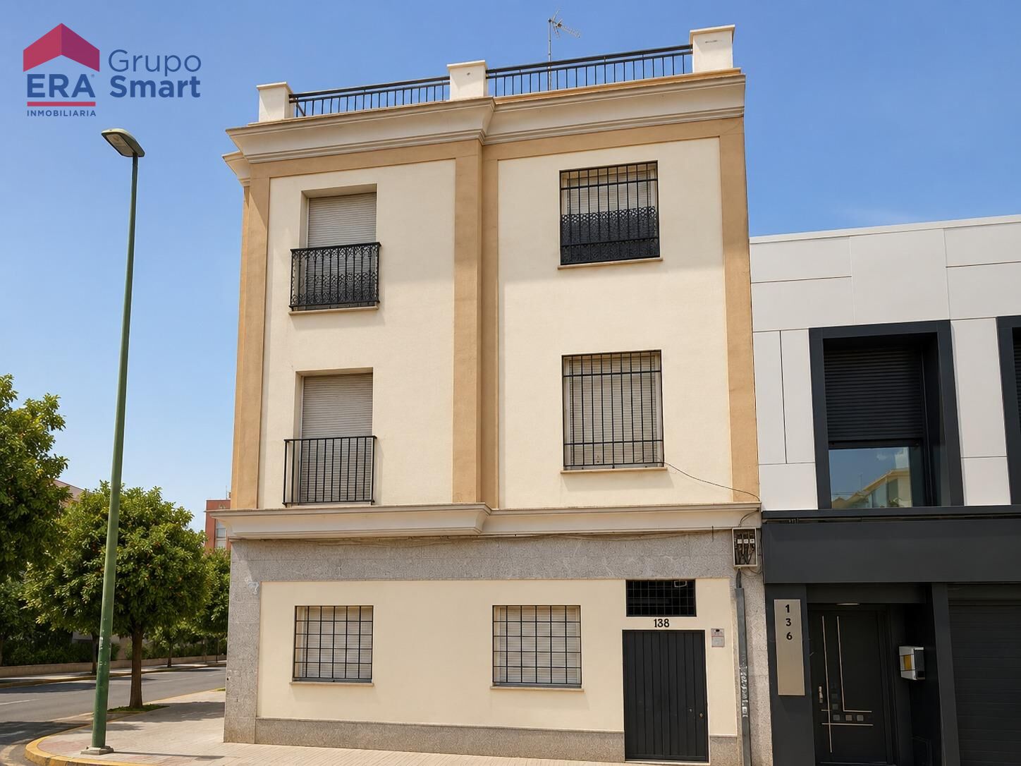 Una vivienda diferente en el corazón de Gran Plaza (Sevilla)