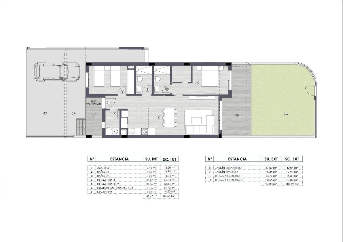Bungalow en Alenda Golf - foto 19