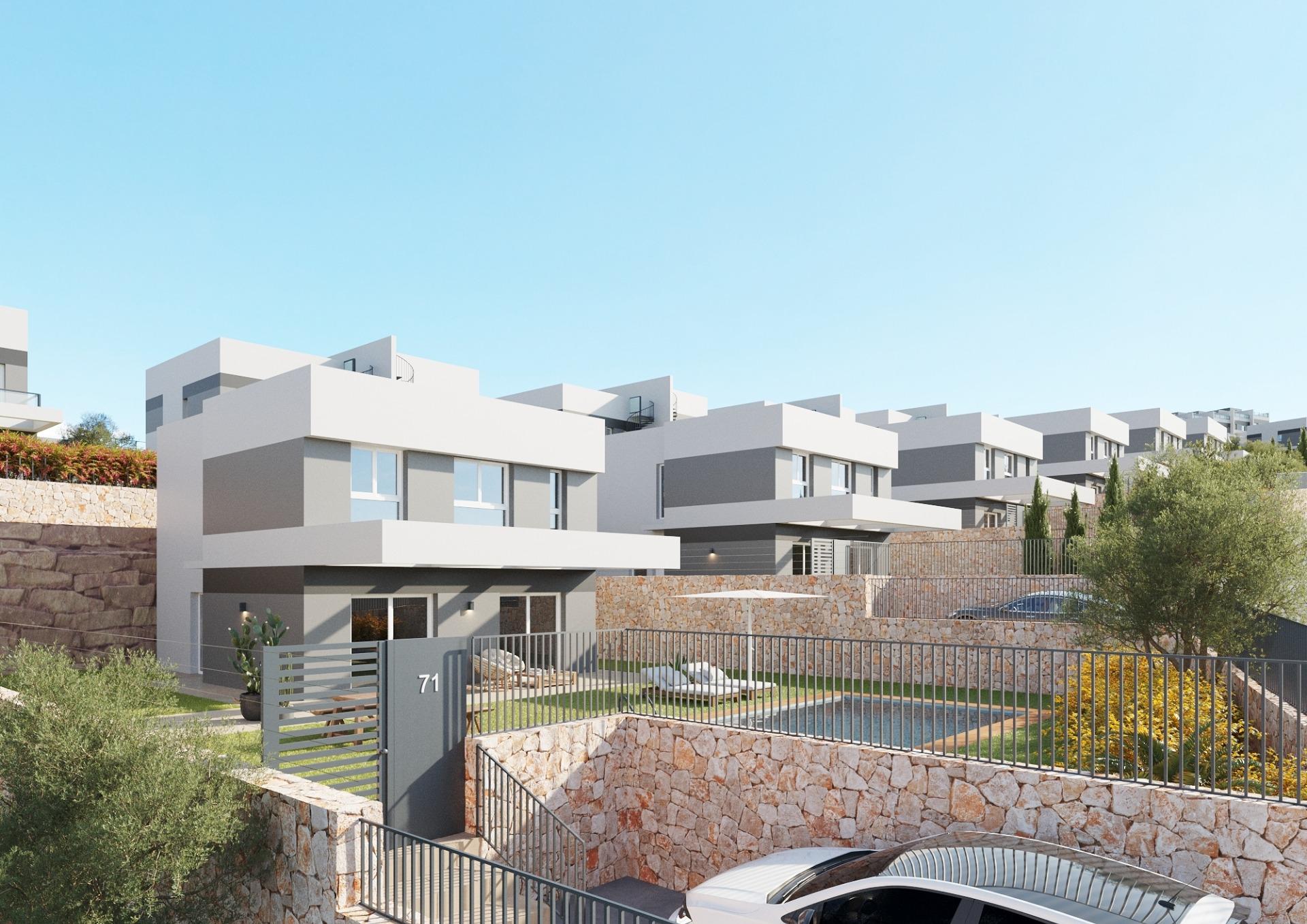 Chalet individual en Balcón de Finestrat