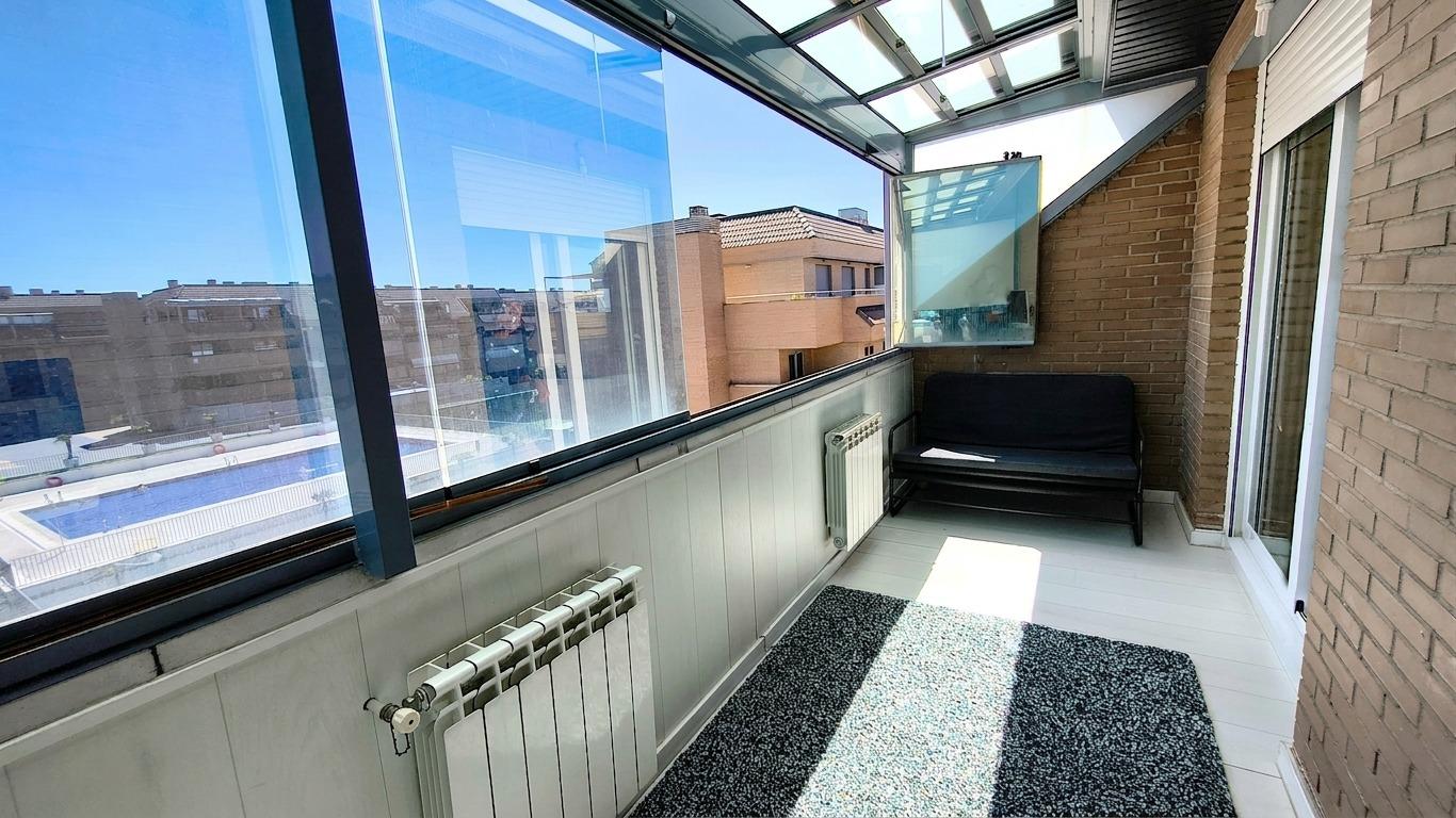 Espectacular Ático de 2 habitaciones y 3 terrazas en la excl - foto 31