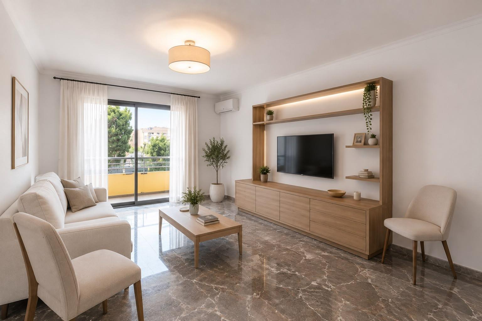 Amplia vivienda de 3 dormitorios junto al metro en la zona d - foto 5