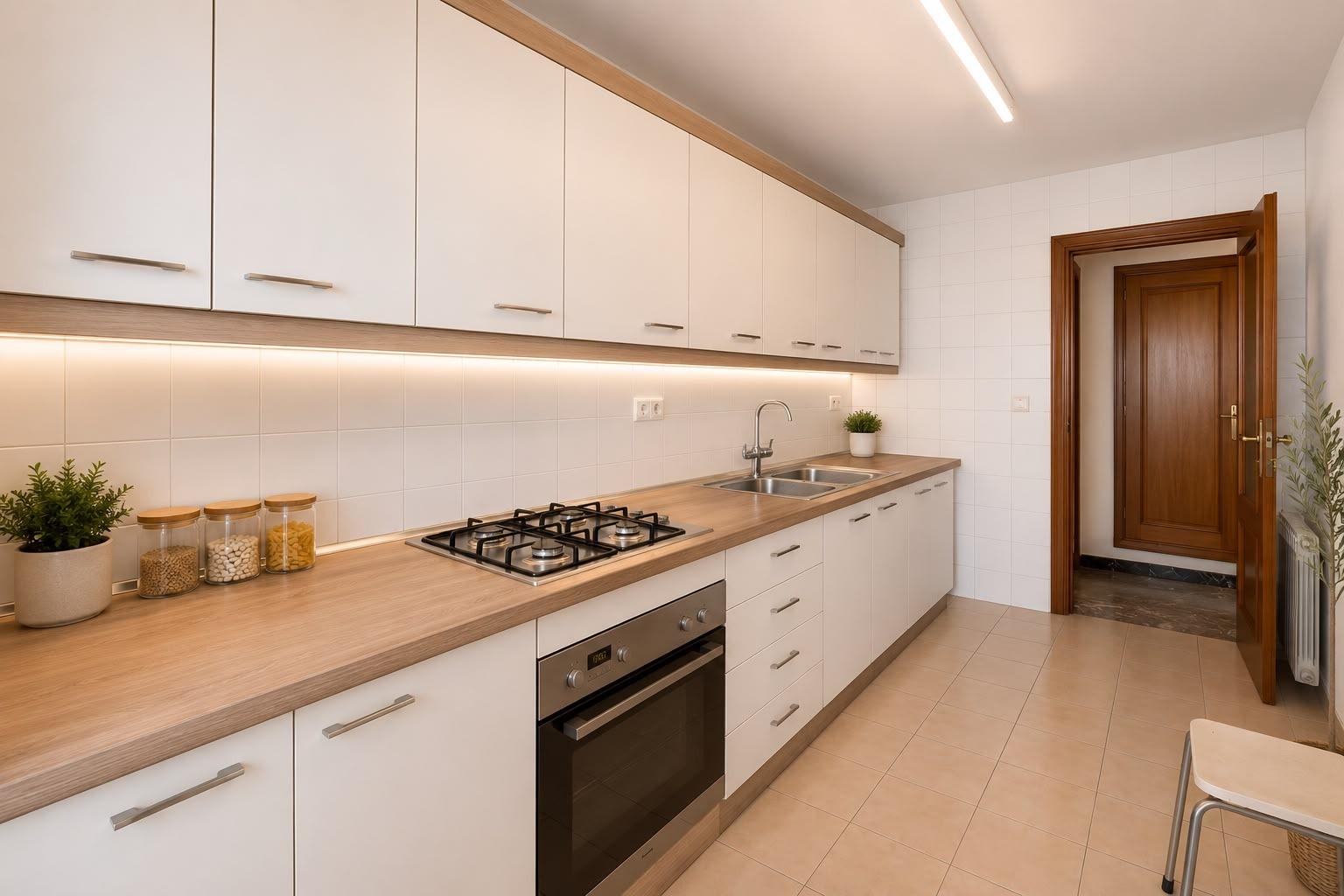 Amplia vivienda de 3 dormitorios junto al metro en la zona d - foto 10