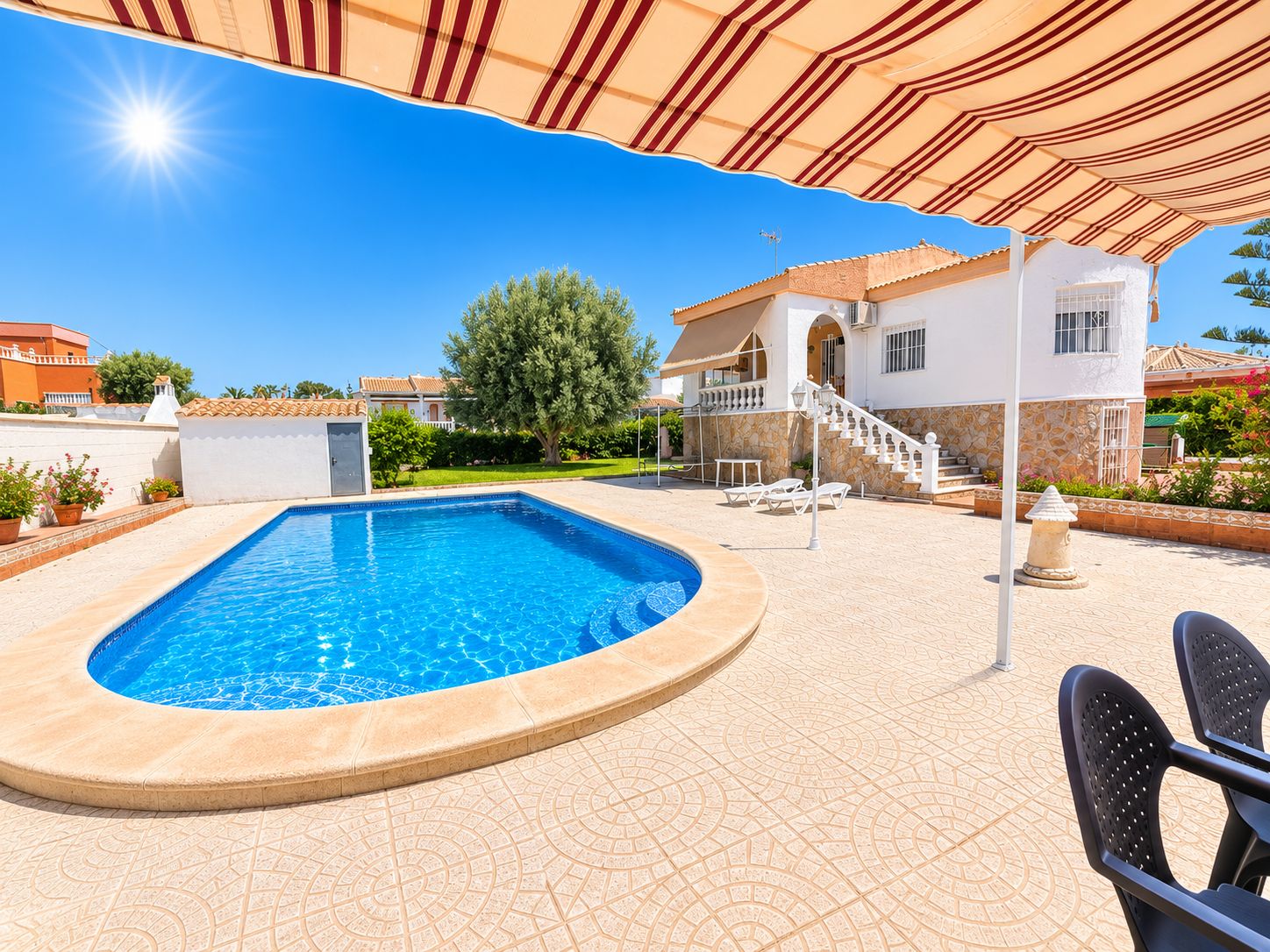 Villa 5 habitaciones 200m² en venta - La Siesta - El Salado 