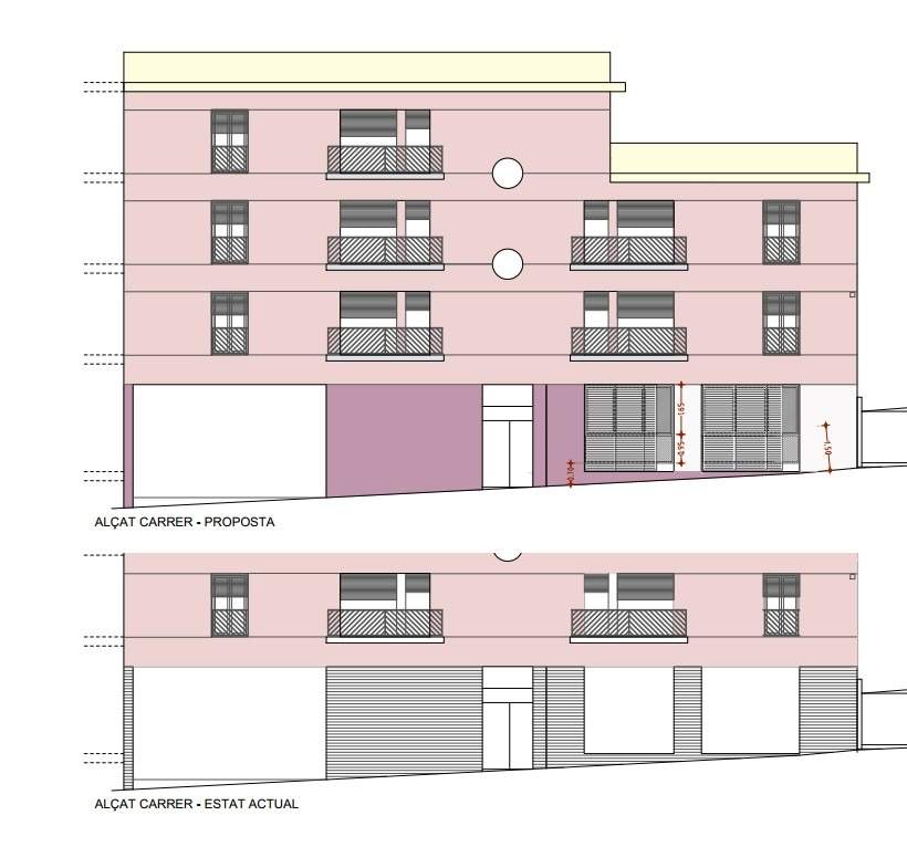 Gran oportunidad de inversión en Mataró – Local con proyecto - foto 3