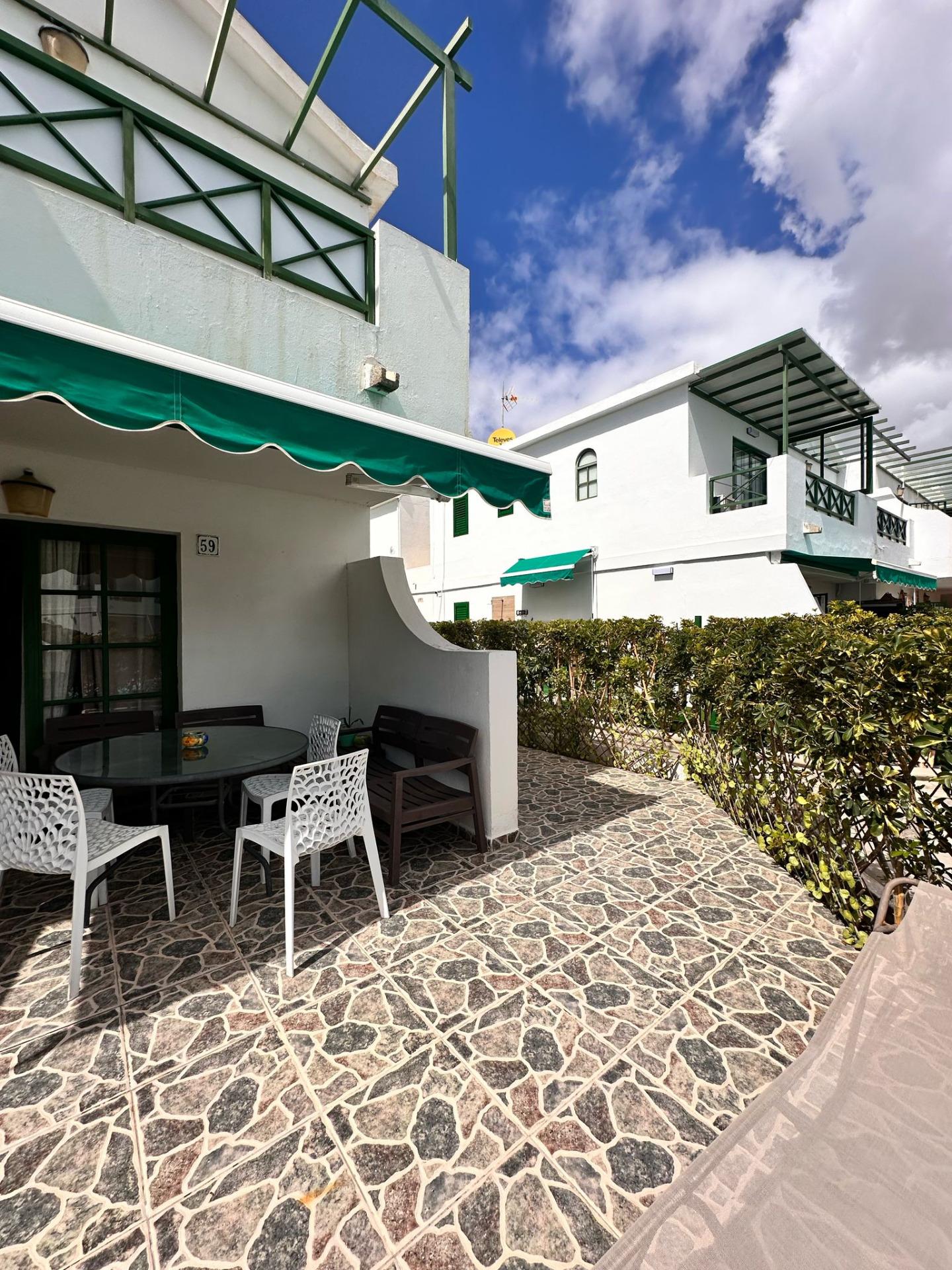 Bungalow 2 habitaciones 45m² en alquiler - Maspalomas-Melone