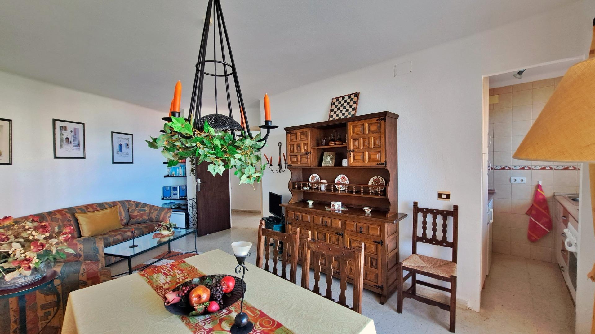 Apartamento en primera línea de playa con impresionantes vis - foto 11